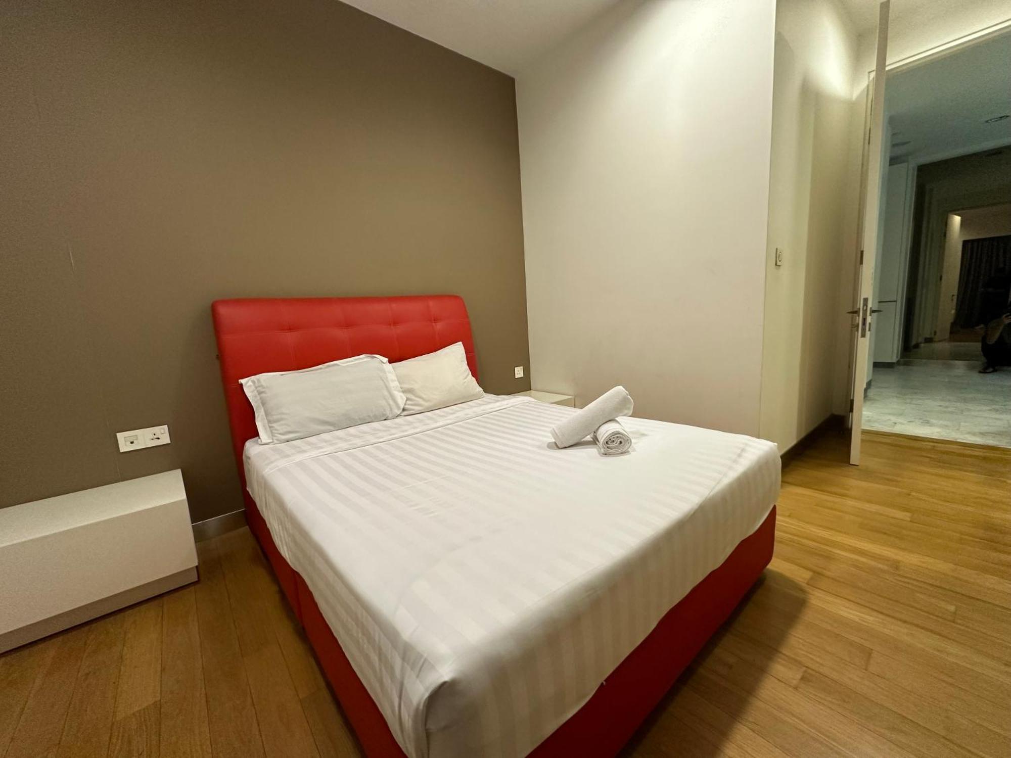 The Platinum Kuala Lumpur By Crown Suites Exterior foto